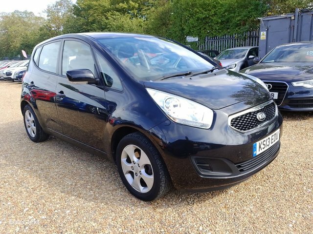 Kia Venga 1.4 Ecodynamics 2 Euro 5 S S Black