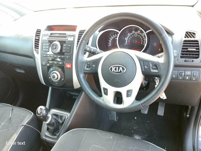 Kia Venga 1.4 Ecodynamics 2 Euro 5 S S Black #5