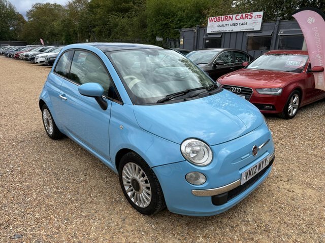Fiat 500 2012 12 Black #1