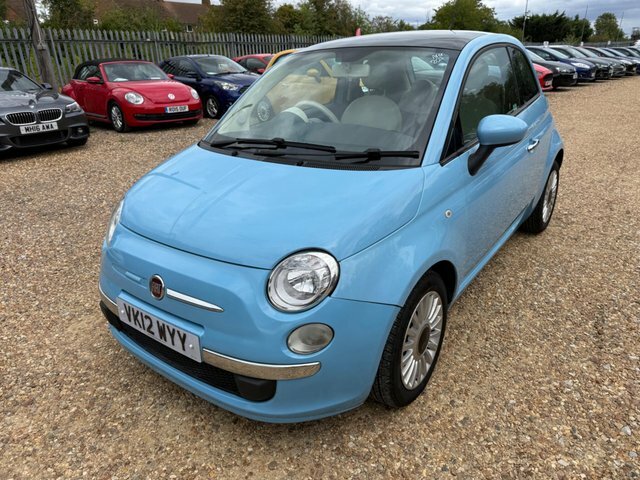 Fiat 500 2012 12 Black #3