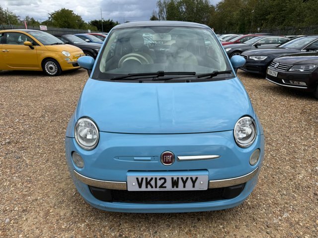 Fiat 500 2012 12 Black #2
