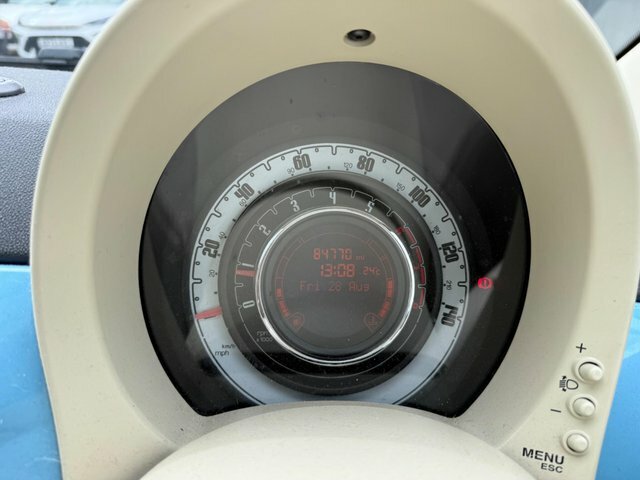 Fiat 500 2012 12 Black #4