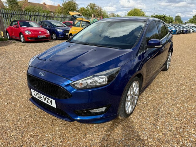 Ford Focus 1.5T Ecoboost Zetec S Euro 6 S S Blue #3
