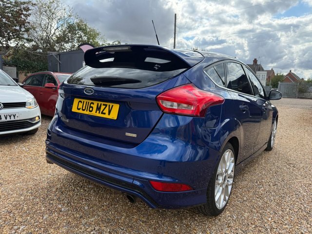 Ford Focus 1.5T Ecoboost Zetec S Euro 6 S S Blue #6