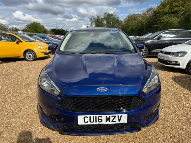 Ford Focus 1.5T Ecoboost Zetec S Euro 6 S S Blue #2