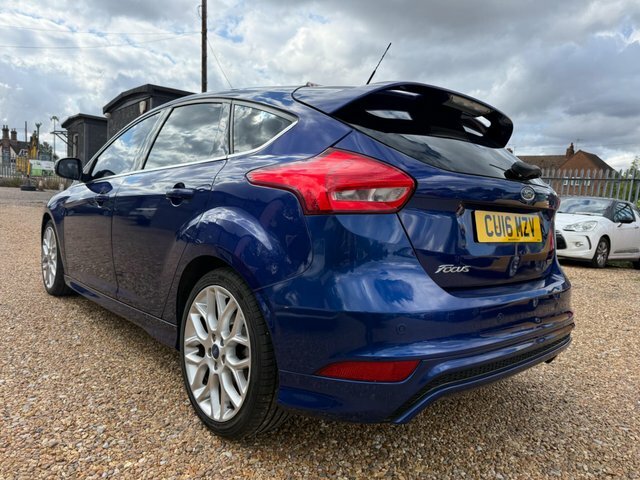 Ford Focus 1.5T Ecoboost Zetec S Euro 6 S S Blue #4