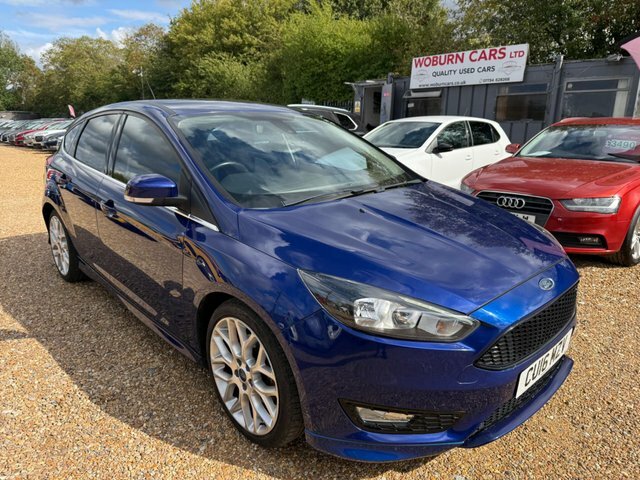 Ford Focus 1.5T Ecoboost Zetec S Euro 6 S S Blue