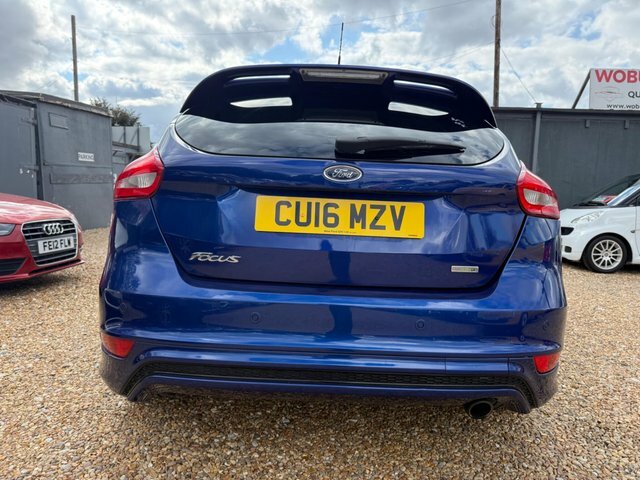 Ford Focus 1.5T Ecoboost Zetec S Euro 6 S S Blue #5