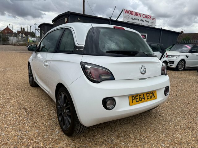 Vauxhall Adam 1.2 16V Glam Euro 5 White #4