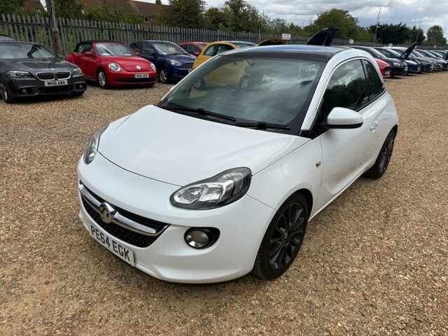 Vauxhall Adam 1.2 16V Glam Euro 5 White #3