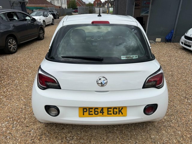 Vauxhall Adam 1.2 16V Glam Euro 5 White #5