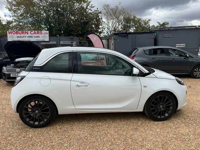 Vauxhall Adam 1.2 16V Glam Euro 5 White #6