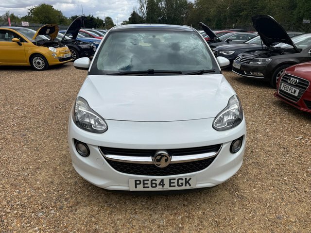 Vauxhall Adam 1.2 16V Glam Euro 5 White #2