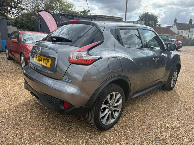 Nissan Juke 1.5 Dci 8V Tekna Euro 5 S S Grey #6