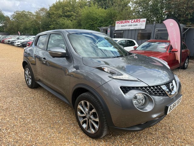 Nissan Juke 1.5 Dci 8V Tekna Euro 5 S S Grey