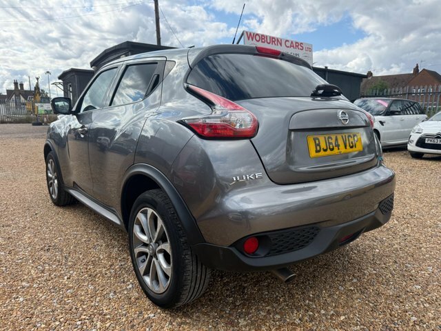 Nissan Juke 1.5 Dci 8V Tekna Euro 5 S S Grey #3