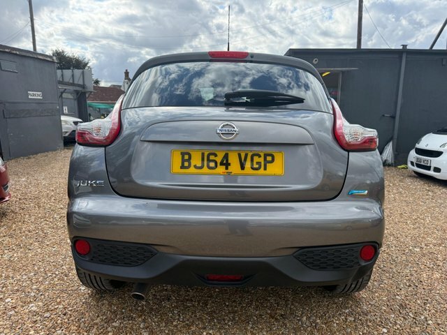 Nissan Juke 1.5 Dci 8V Tekna Euro 5 S S Grey #4