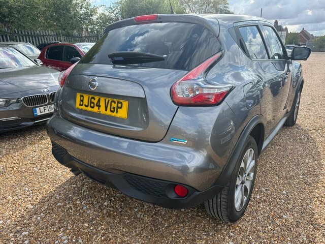 Nissan Juke 1.5 Dci 8V Tekna Euro 5 S S Grey #5