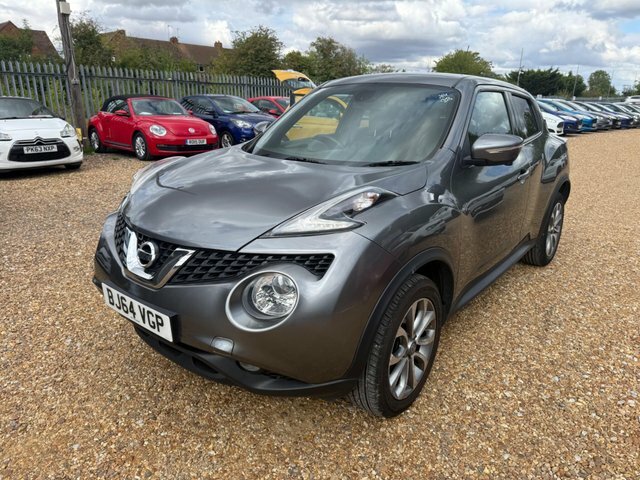 Nissan Juke 1.5 Dci 8V Tekna Euro 5 S S Grey #2