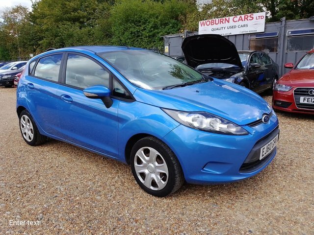 Ford Fiesta 1.4 Edge Blue