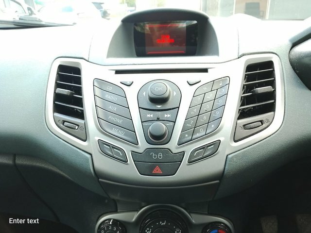 Ford Fiesta 1.4 Edge Blue #4