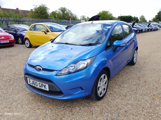 Ford Fiesta 1.4 Edge Blue #3