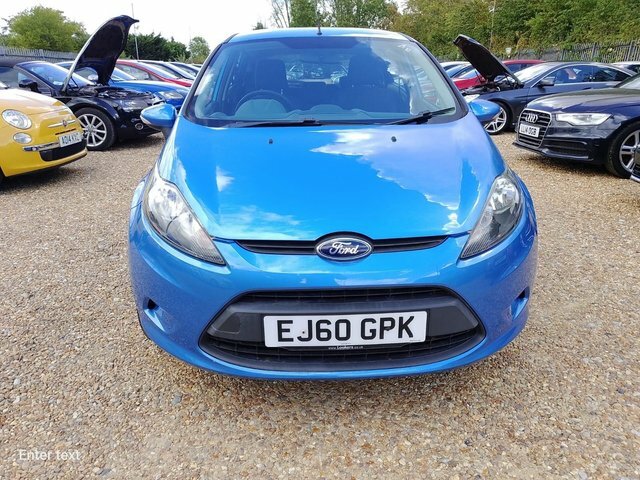 Ford Fiesta 1.4 Edge Blue #2