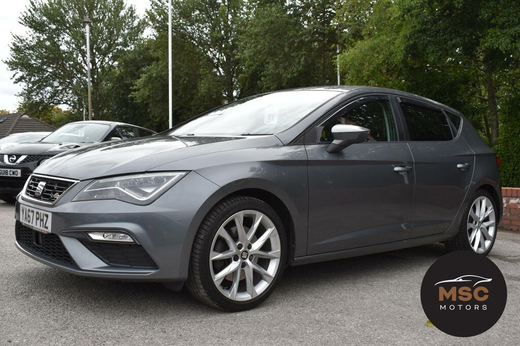 Seat Leon 1.8 Tsi Fr Technology Hatchback Grey #3