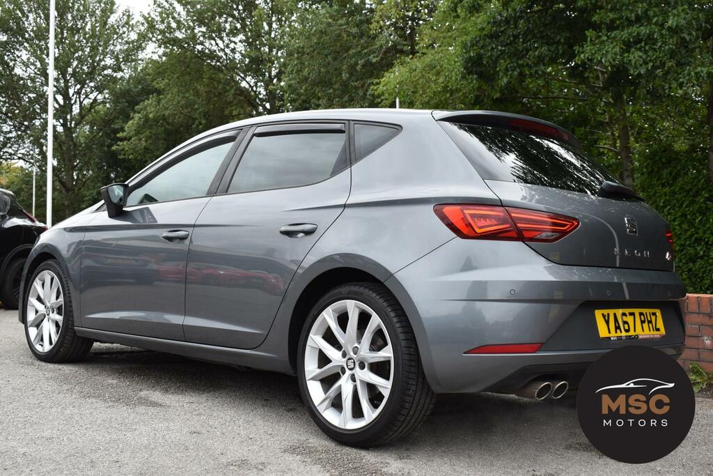 Seat Leon 1.8 Tsi Fr Technology Hatchback Grey #6