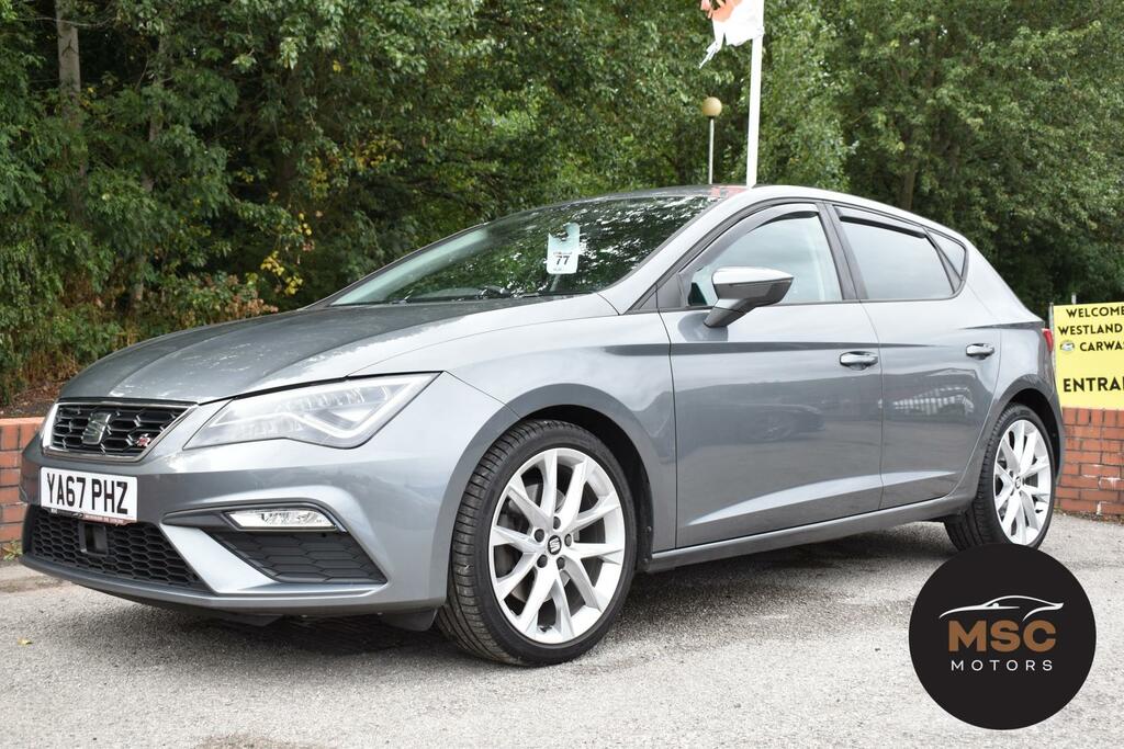 Seat Leon 1.8 Tsi Fr Technology Hatchback Grey #4