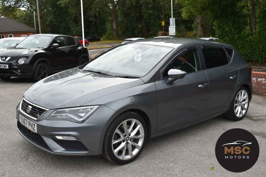 Seat Leon 1.8 Tsi Fr Technology Hatchback Grey #2