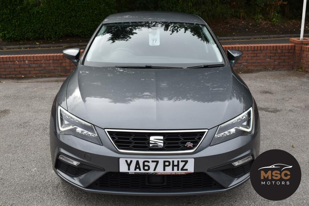 Seat Leon 1.8 Tsi Fr Technology Hatchback Grey
