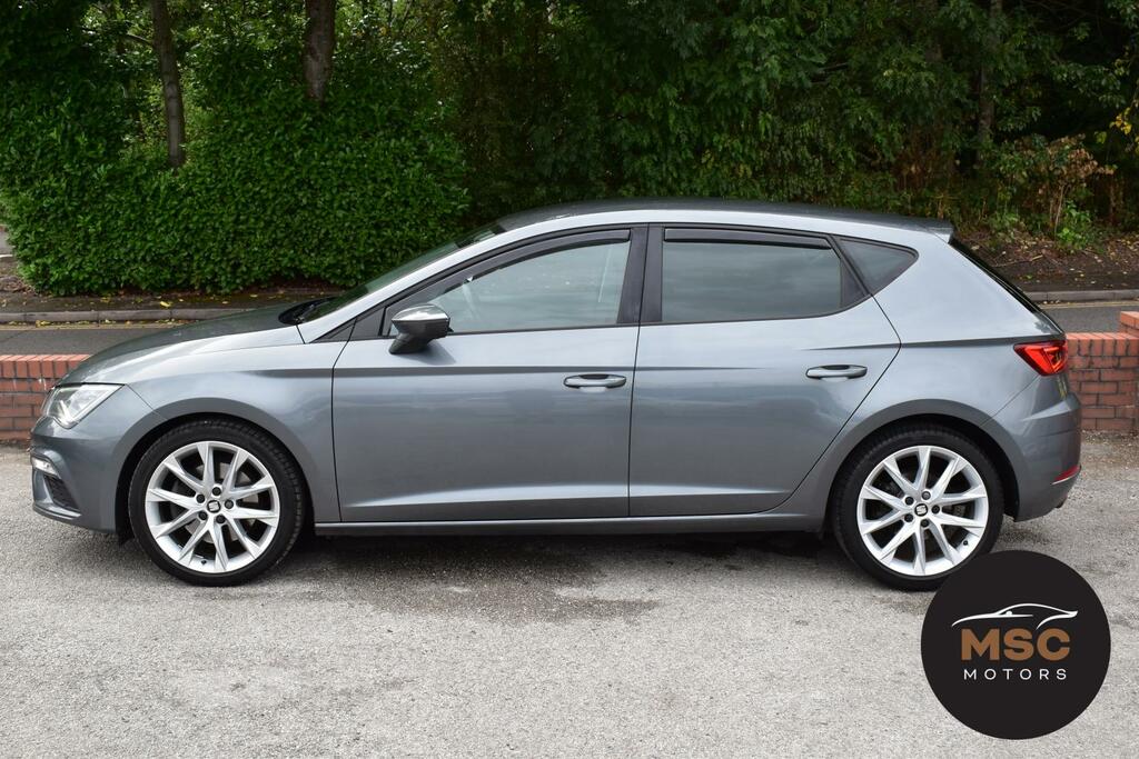 Seat Leon 1.8 Tsi Fr Technology Hatchback Grey #5