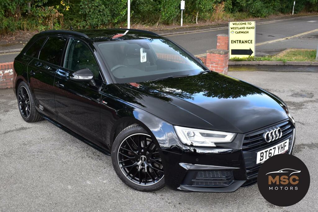 Audi A4 Avant 1.4 Tfsi Black Edition Estate S Tronic Black