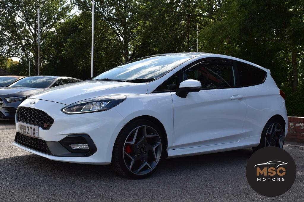 Ford Fiesta 1.5T Ecoboost St-3 Hatchback Eur MP19ZTX White #4