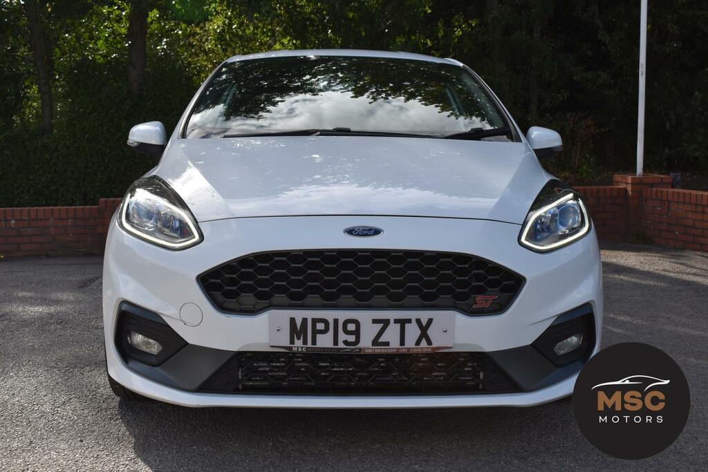 Ford Fiesta 1.5T Ecoboost St-3 Hatchback Eur MP19ZTX White #3