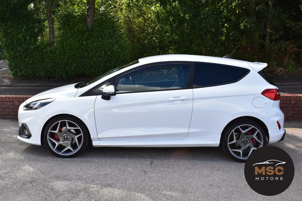Ford Fiesta 1.5T Ecoboost St-3 Hatchback Eur MP19ZTX White #5