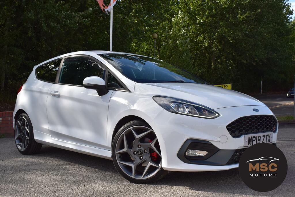 Ford Fiesta 1.5T Ecoboost St-3 Hatchback Eur MP19ZTX White