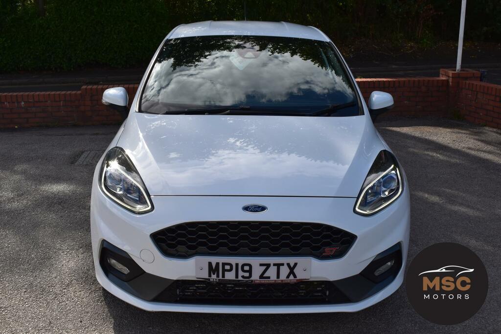 Ford Fiesta 1.5T Ecoboost St-3 Hatchback Eur MP19ZTX White #2