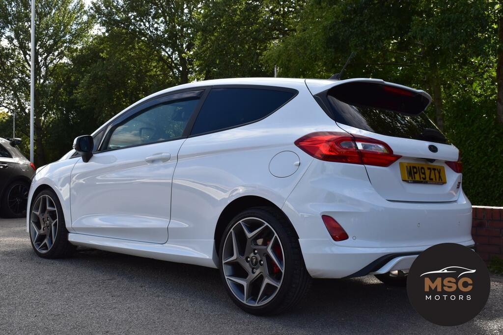 Ford Fiesta 1.5T Ecoboost St-3 Hatchback Eur MP19ZTX White #6