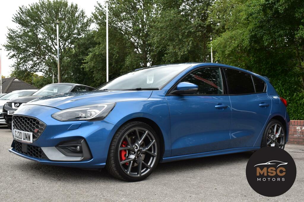 Ford Focus St Blue #6