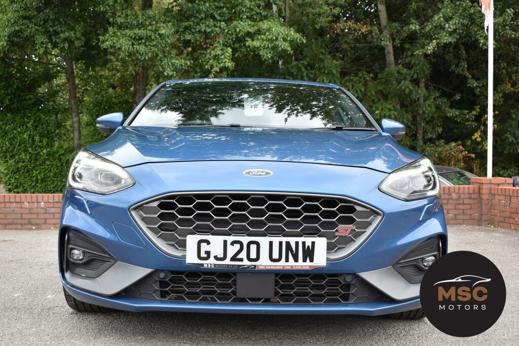 Ford Focus St Blue #4