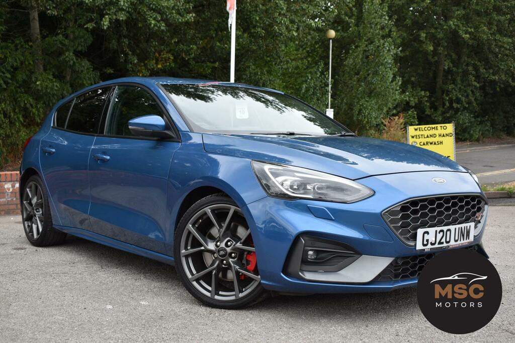 Ford Focus St Blue #2