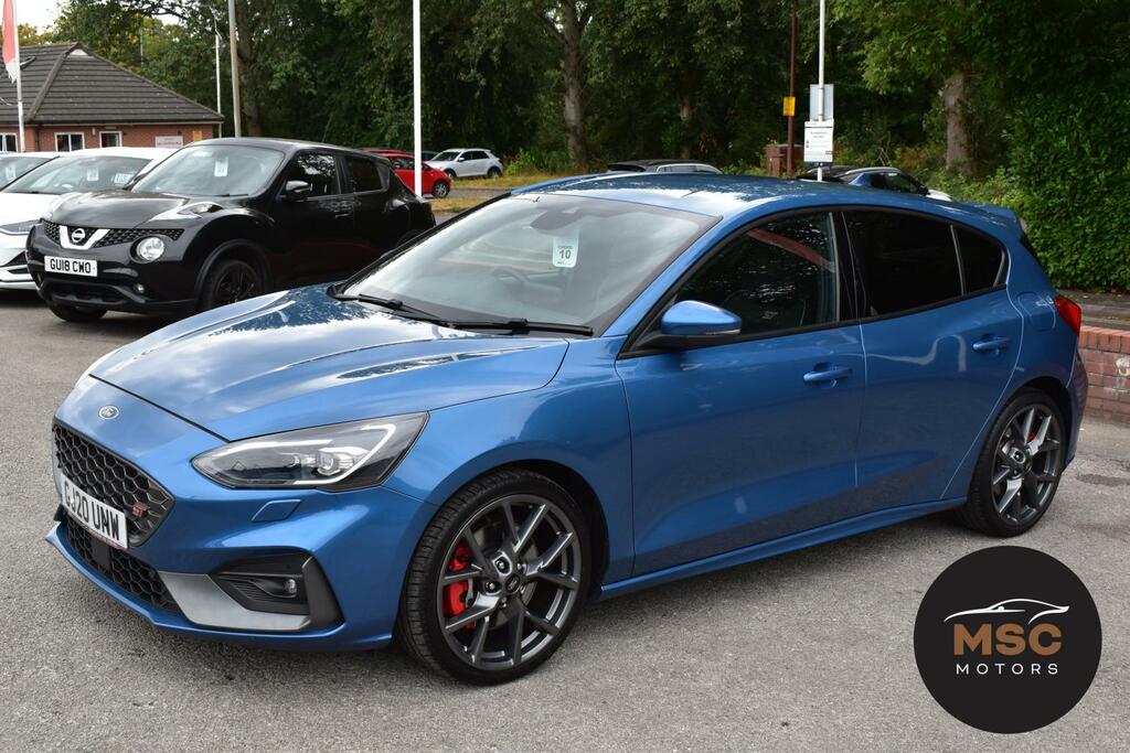 Ford Focus St Blue #5