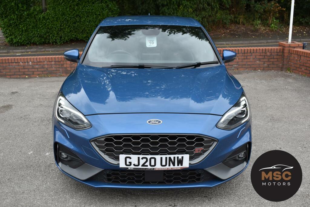Ford Focus St Blue #3