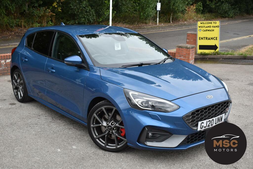 Ford Focus St Blue