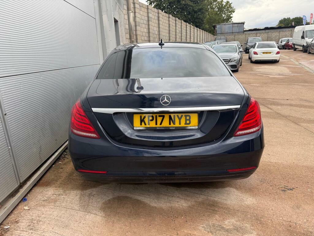 Mercedes-Benz S Class 3.0 350Ld V6 Se Executive G-tronic Euro 6 S S Blue #6