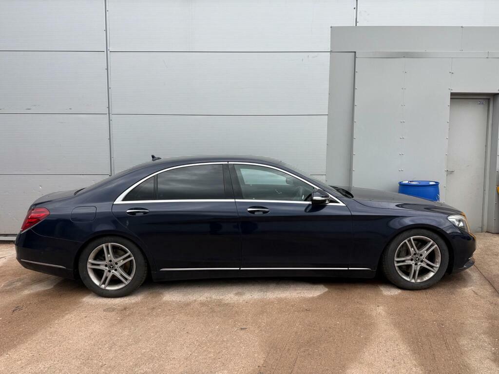 Mercedes-Benz S Class 3.0 350Ld V6 Se Executive G-tronic Euro 6 S S Blue #3