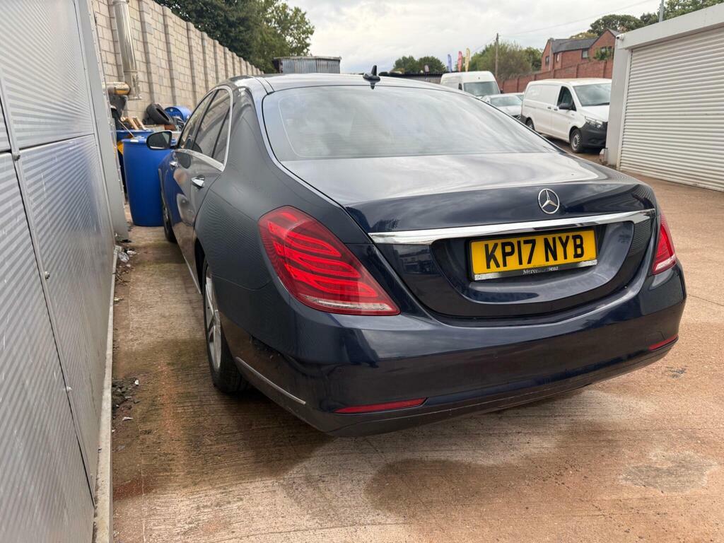Mercedes-Benz S Class 3.0 350Ld V6 Se Executive G-tronic Euro 6 S S Blue #5