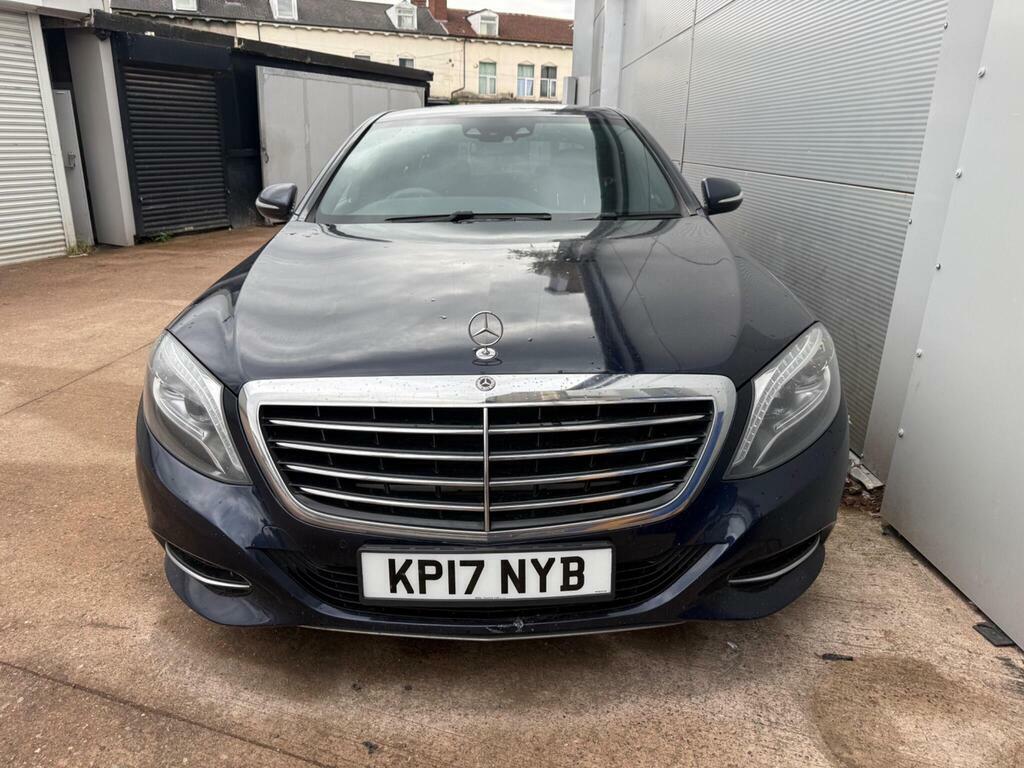 Mercedes-Benz S Class 3.0 350Ld V6 Se Executive G-tronic Euro 6 S S Blue